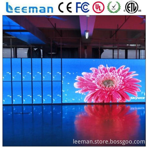 die casting aluminum indoor /outdoor rental led display p6 die casting mold video commercial advertisement